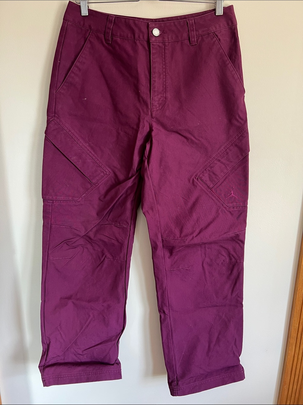 Jordan Women’s Cargo Pants in Plum